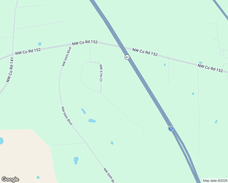 map of restaurants, bars, coffee shops, grocery stores, and more near 3094 Northwest 67th Place in Jennings