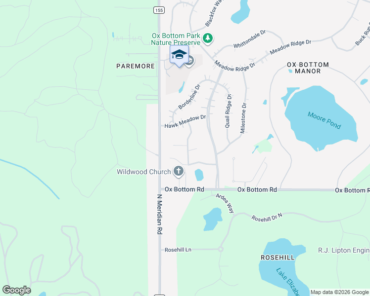 map of restaurants, bars, coffee shops, grocery stores, and more near 160 Sugar Plum Drive in Tallahassee