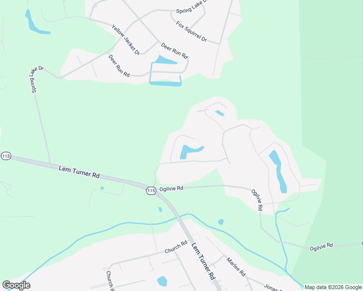 map of restaurants, bars, coffee shops, grocery stores, and more near 54060 Amblerwood Way in Callahan