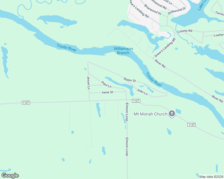 map of restaurants, bars, coffee shops, grocery stores, and more near 211 Paul Lane in Shepherd