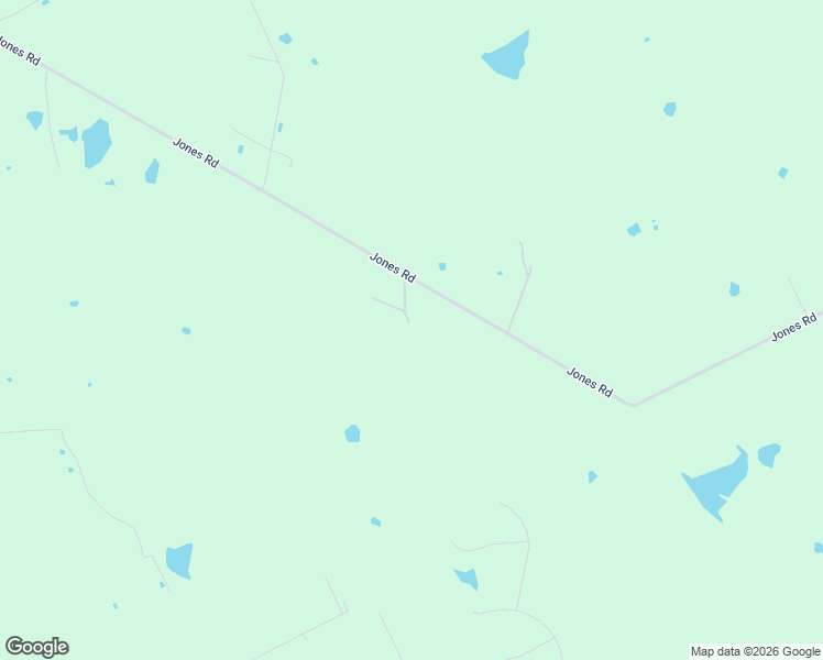 map of restaurants, bars, coffee shops, grocery stores, and more near 1140 Jones Road in New Waverly