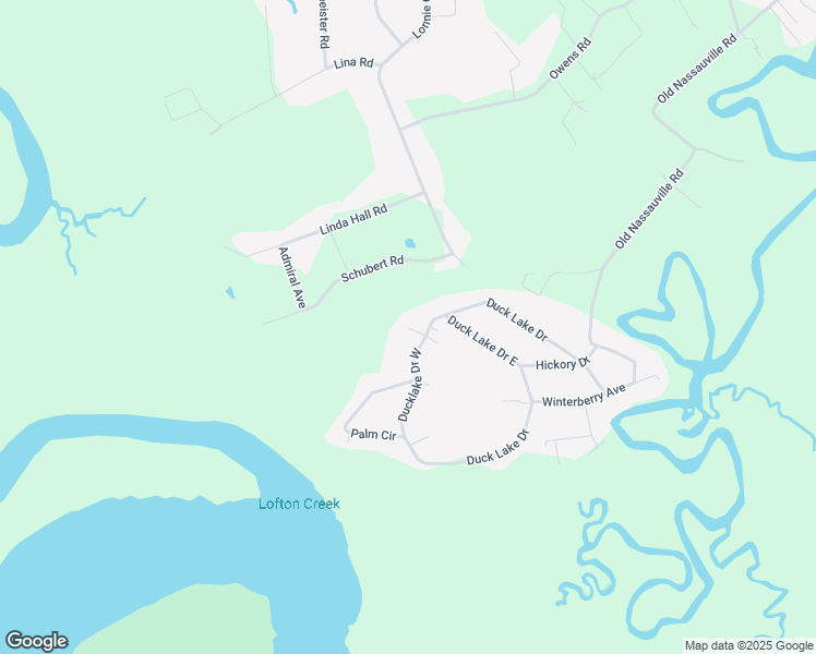 map of restaurants, bars, coffee shops, grocery stores, and more near 3067 Sage Court in Fernandina Beach