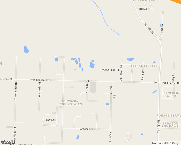 map of restaurants, bars, coffee shops, grocery stores, and more near 6614 Frank Reeder Road in Pensacola