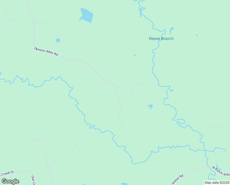 map of restaurants, bars, coffee shops, grocery stores, and more near 30 L Denson Road in Coldspring