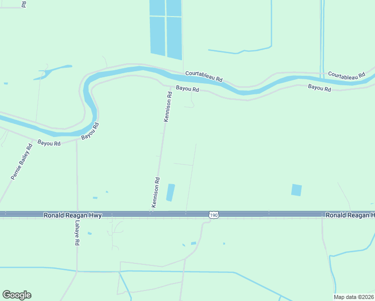map of restaurants, bars, coffee shops, grocery stores, and more near 267-301 Par Road 4-10-4 in Port Barre