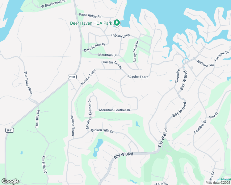 map of restaurants, bars, coffee shops, grocery stores, and more near 104 Lost Nugget in Horseshoe Bay