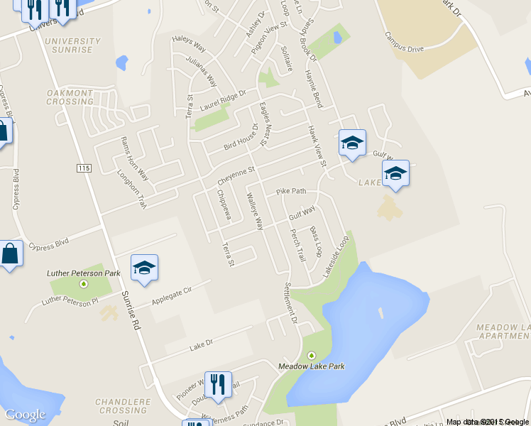map of restaurants, bars, coffee shops, grocery stores, and more near 3408 Settlement Drive in Round Rock