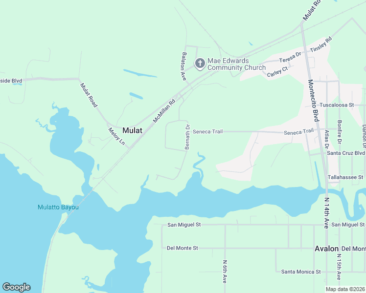 map of restaurants, bars, coffee shops, grocery stores, and more near 3207 Bernath Drive in Milton