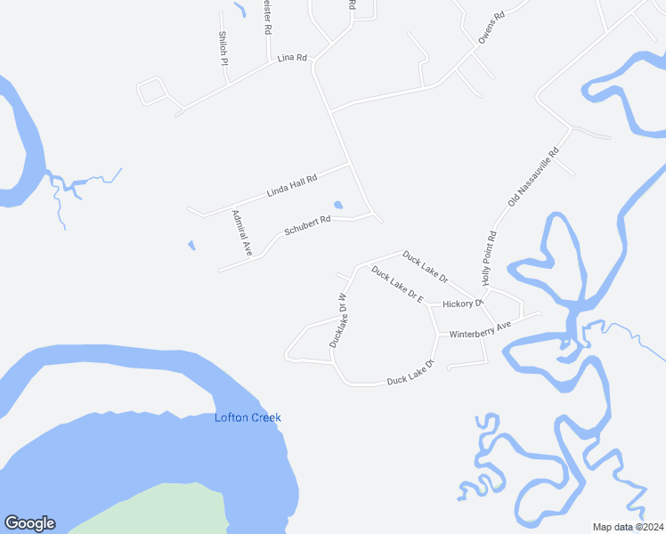 map of restaurants, bars, coffee shops, grocery stores, and more near 94003 Sage Court in Fernandina Beach