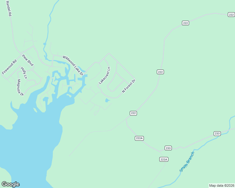 map of restaurants, bars, coffee shops, grocery stores, and more near 108 North Forest Drive in Huntsville