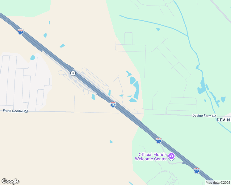 map of restaurants, bars, coffee shops, grocery stores, and more near 4480 Devine Farm Road in Escambia County