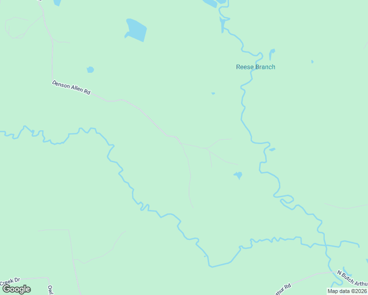 map of restaurants, bars, coffee shops, grocery stores, and more near 30 L Denson Road in Coldspring