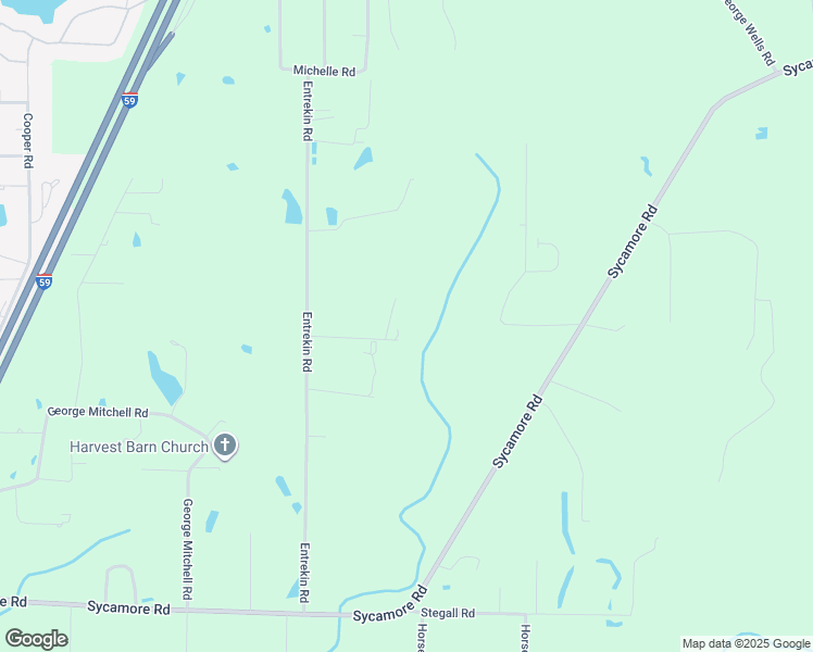 map of restaurants, bars, coffee shops, grocery stores, and more near 2 Barze Place in Carriere