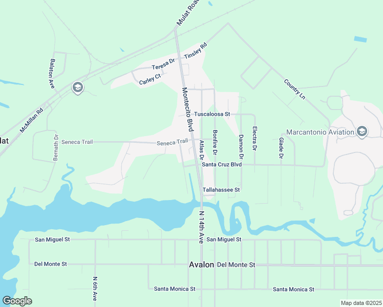 map of restaurants, bars, coffee shops, grocery stores, and more near 3229 Atlas Drive in Milton
