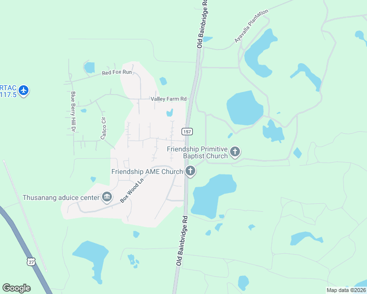map of restaurants, bars, coffee shops, grocery stores, and more near 7215 Old Bainbridge Road in Tallahassee