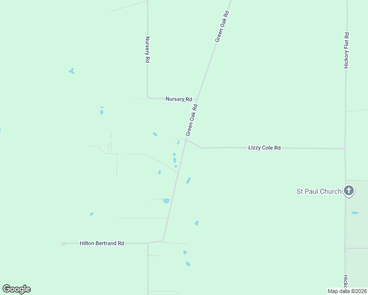 map of restaurants, bars, coffee shops, grocery stores, and more near 2122 Green Oak Road in Kinder