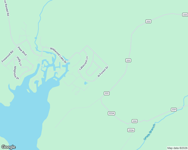 map of restaurants, bars, coffee shops, grocery stores, and more near 108 North Forest Drive in Huntsville