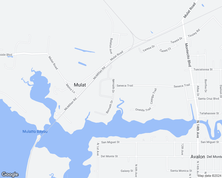 map of restaurants, bars, coffee shops, grocery stores, and more near 3229 Bernath Drive in Milton