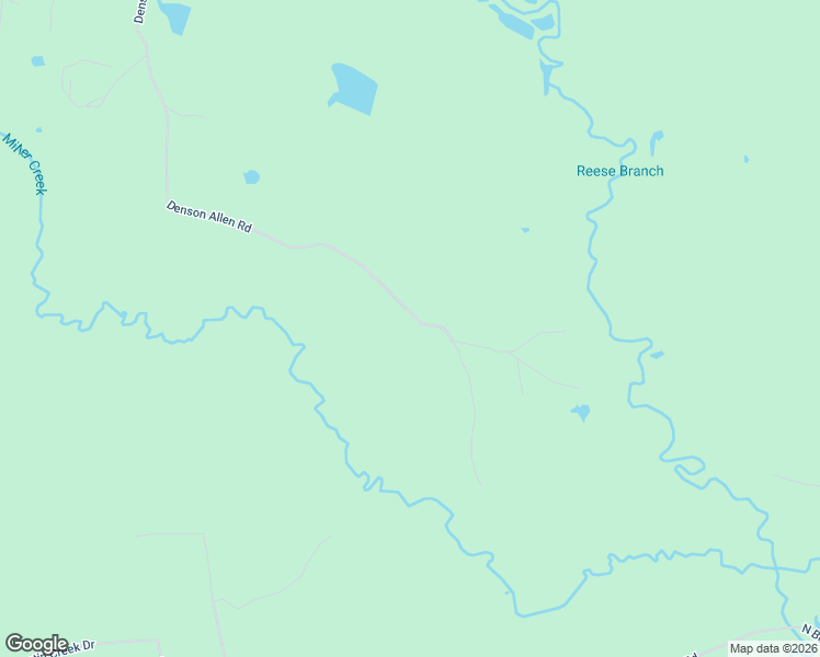 map of restaurants, bars, coffee shops, grocery stores, and more near 451 Denson Allen Road in Coldspring