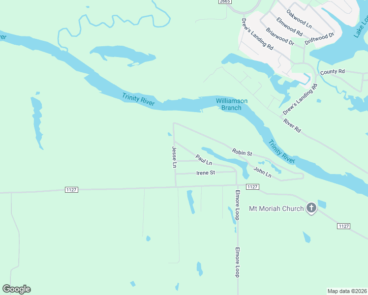 map of restaurants, bars, coffee shops, grocery stores, and more near 211 Paul Lane in Shepherd