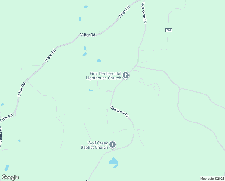 map of restaurants, bars, coffee shops, grocery stores, and more near 26421 Wolf Creek Road in Kiln