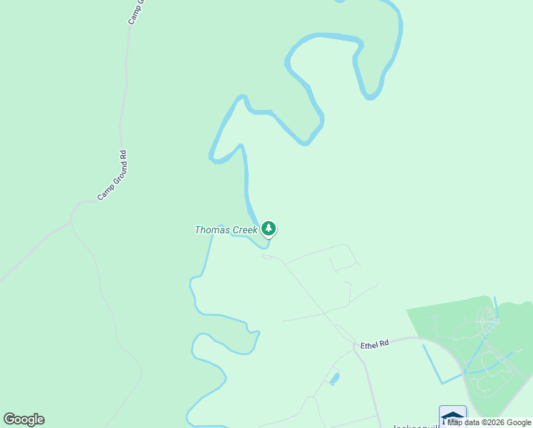 map of restaurants, bars, coffee shops, grocery stores, and more near 17198 Ethel Road in Jacksonville