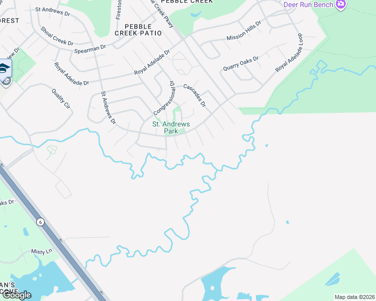 map of restaurants, bars, coffee shops, grocery stores, and more near 5307 Jupiter Hills Court in College Station