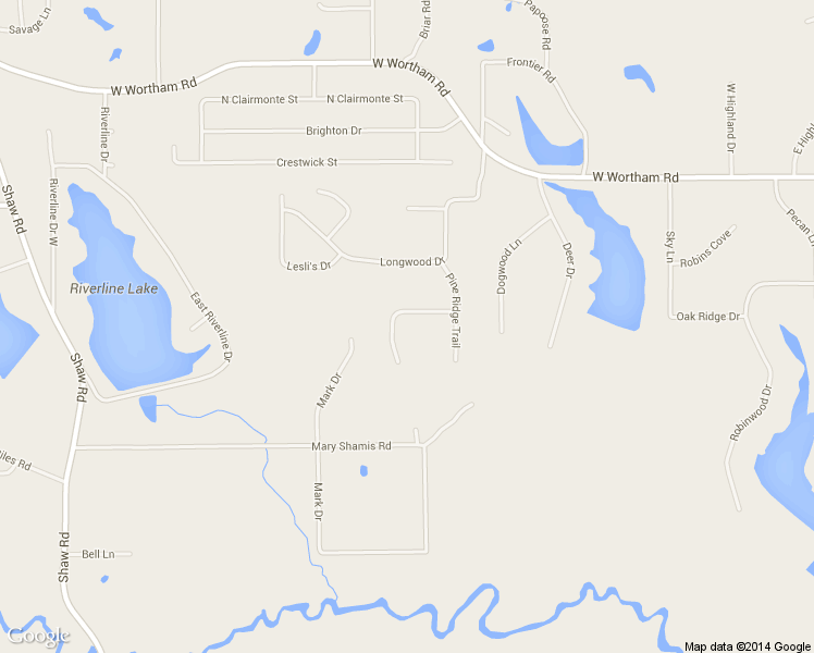 map of restaurants, bars, coffee shops, grocery stores, and more near 18511 Spring Briar Trail in Saucier