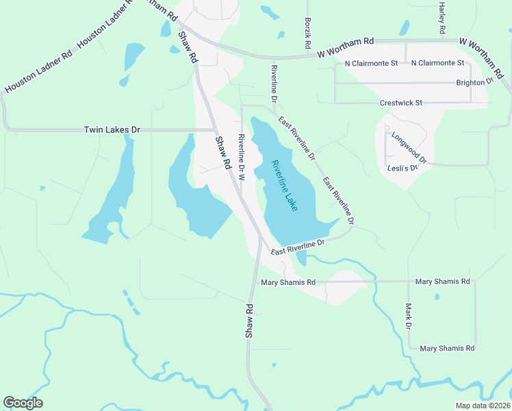 map of restaurants, bars, coffee shops, grocery stores, and more near 18356 Shaw Road in Saucier
