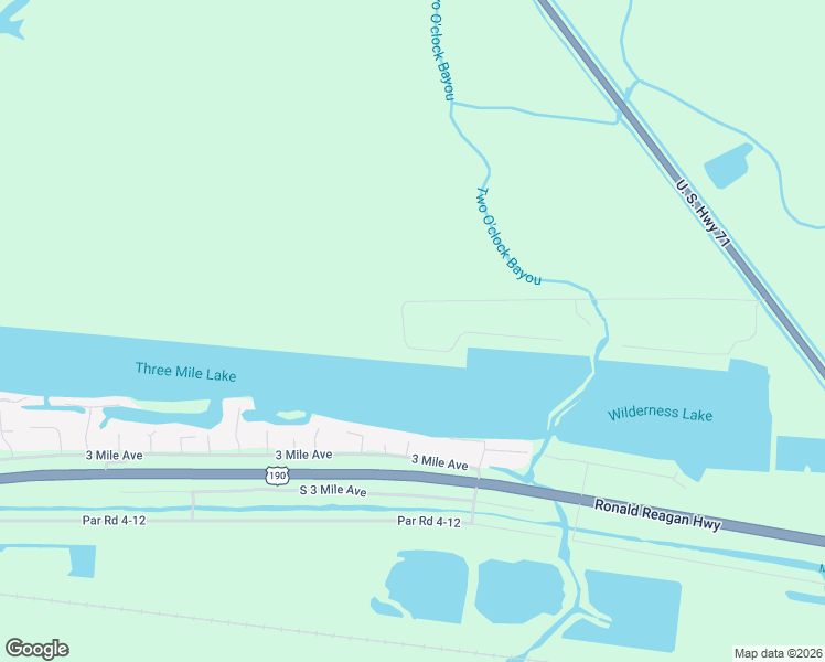 map of restaurants, bars, coffee shops, grocery stores, and more near 571 North Wilderness Road in Port Barre