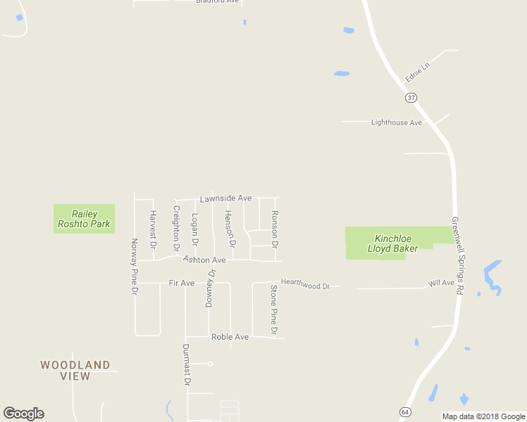 map of restaurants, bars, coffee shops, grocery stores, and more near 11166 Shandon Drive in Central