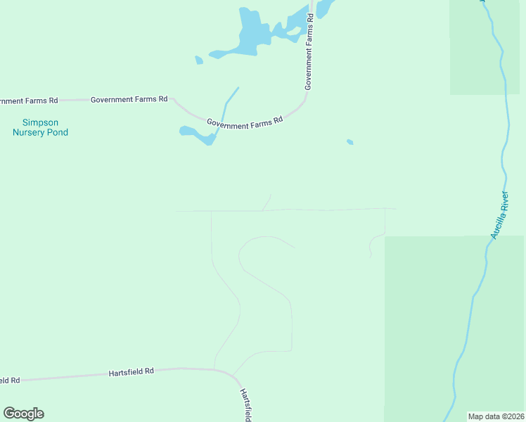 map of restaurants, bars, coffee shops, grocery stores, and more near 253 Forest North in Monticello