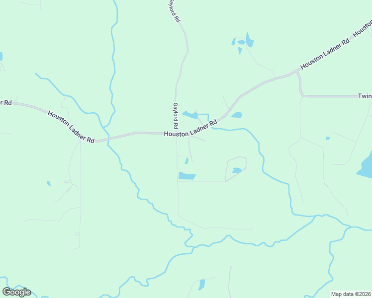 map of restaurants, bars, coffee shops, grocery stores, and more near 21301 Houston Ladner Road in Saucier