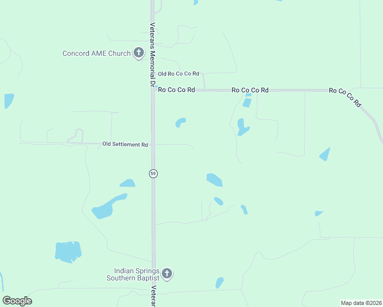 map of restaurants, bars, coffee shops, grocery stores, and more near 6037 Veterans Memorial Road in Tallahassee