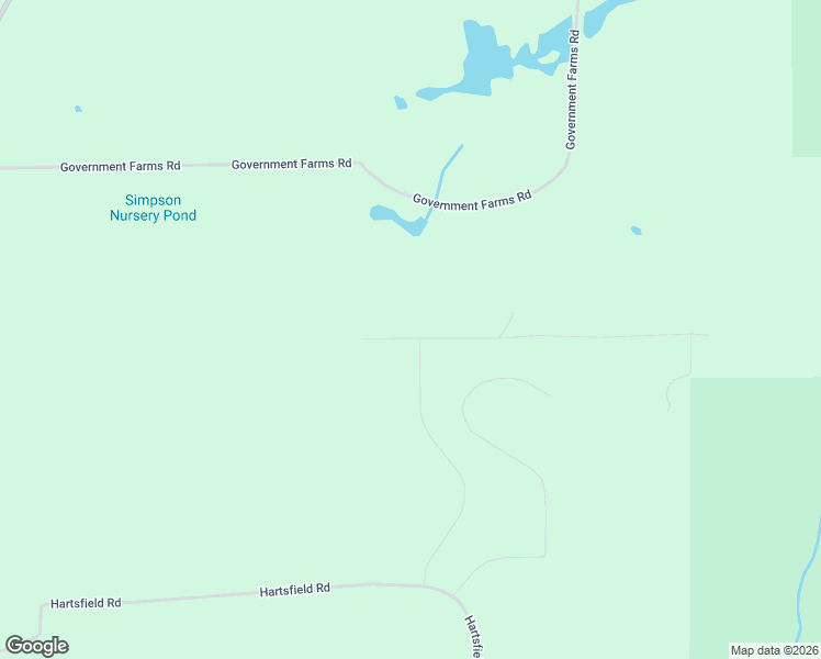 map of restaurants, bars, coffee shops, grocery stores, and more near 1E Meadow Drive in Monticello