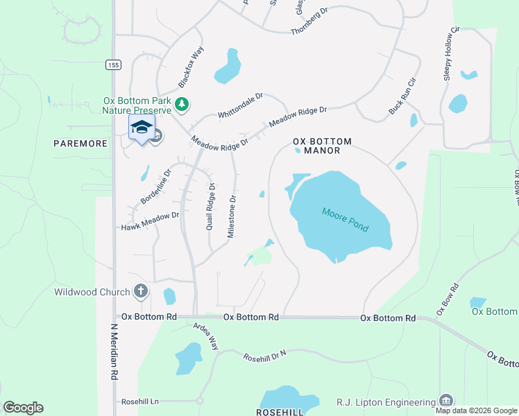 map of restaurants, bars, coffee shops, grocery stores, and more near 6288 Heartland Circle in Tallahassee