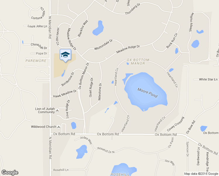 map of restaurants, bars, coffee shops, grocery stores, and more near 6288 Heartland Circle in Tallahassee