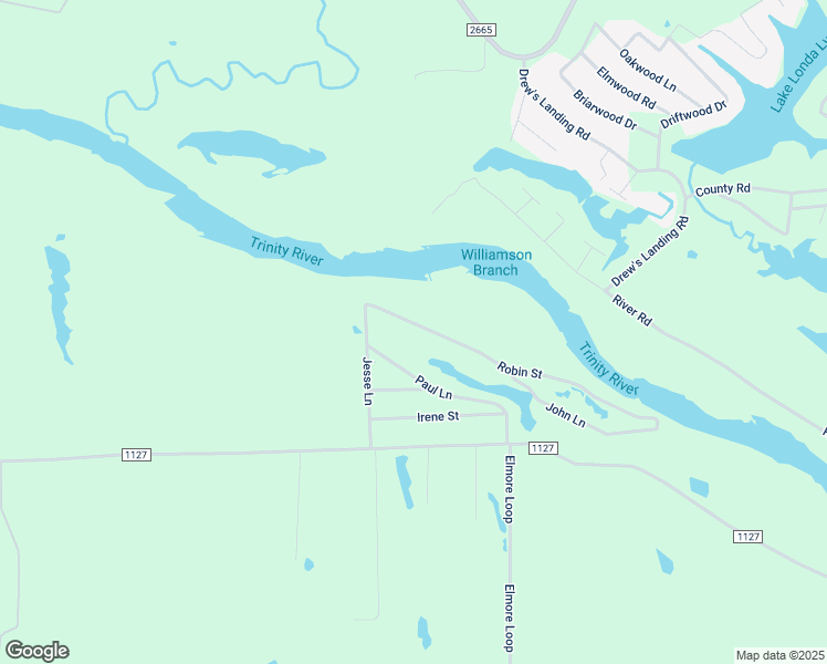 map of restaurants, bars, coffee shops, grocery stores, and more near 160 Robin Street in Shepherd