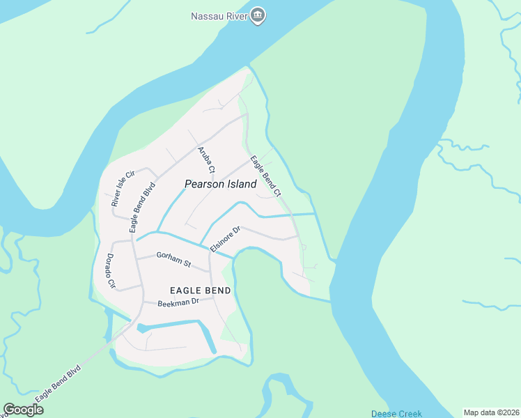 map of restaurants, bars, coffee shops, grocery stores, and more near 17423 Pentel Court in Jacksonville