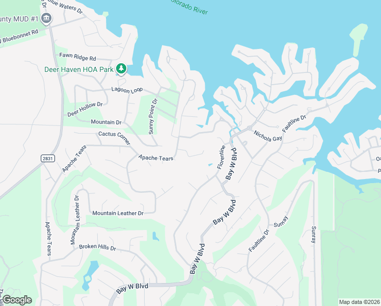 map of restaurants, bars, coffee shops, grocery stores, and more near 112 Big Sky in Horseshoe Bay