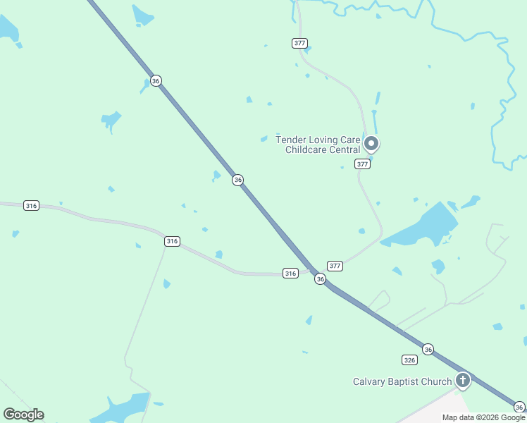 map of restaurants, bars, coffee shops, grocery stores, and more near 2255 Texas 36 in Caldwell