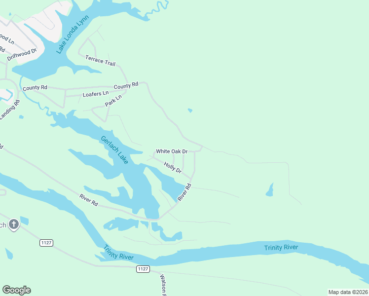 map of restaurants, bars, coffee shops, grocery stores, and more near 204 White Oak Drive in Goodrich
