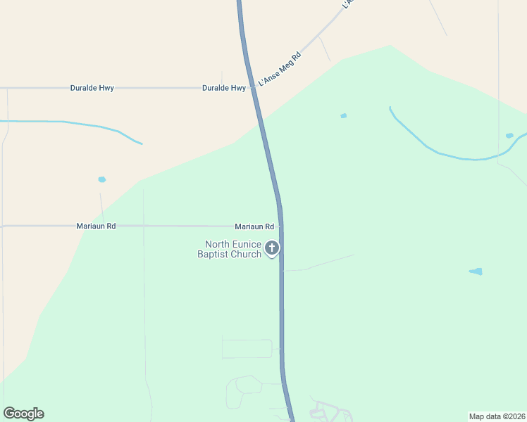 map of restaurants, bars, coffee shops, grocery stores, and more near 2336 Veterans Memorial Highway in Eunice