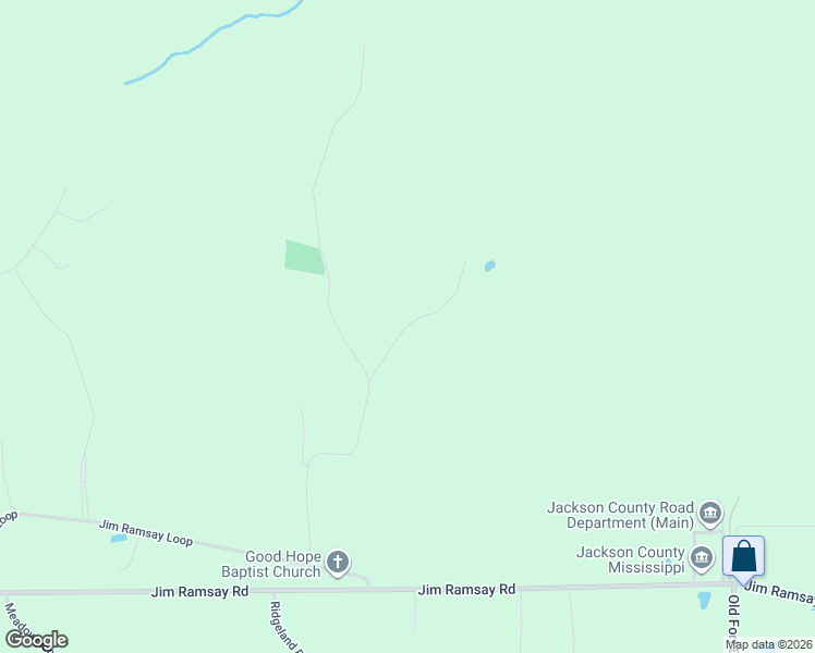 map of restaurants, bars, coffee shops, grocery stores, and more near Liz Payton Road in Jackson County