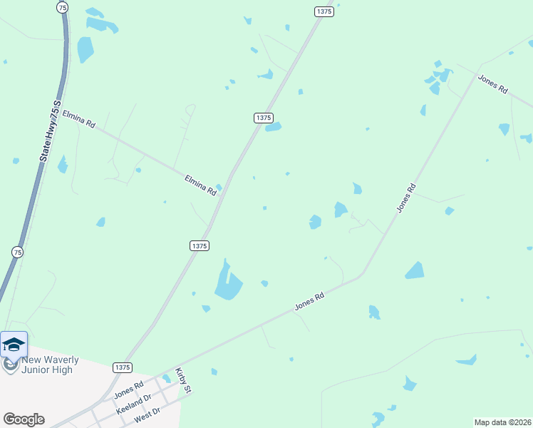 map of restaurants, bars, coffee shops, grocery stores, and more near 1628 Farm to Market 1375 in Huntsville