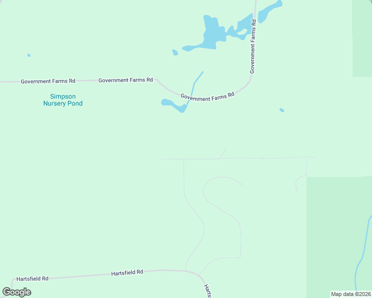 map of restaurants, bars, coffee shops, grocery stores, and more near 1 Meadow Drive in Monticello