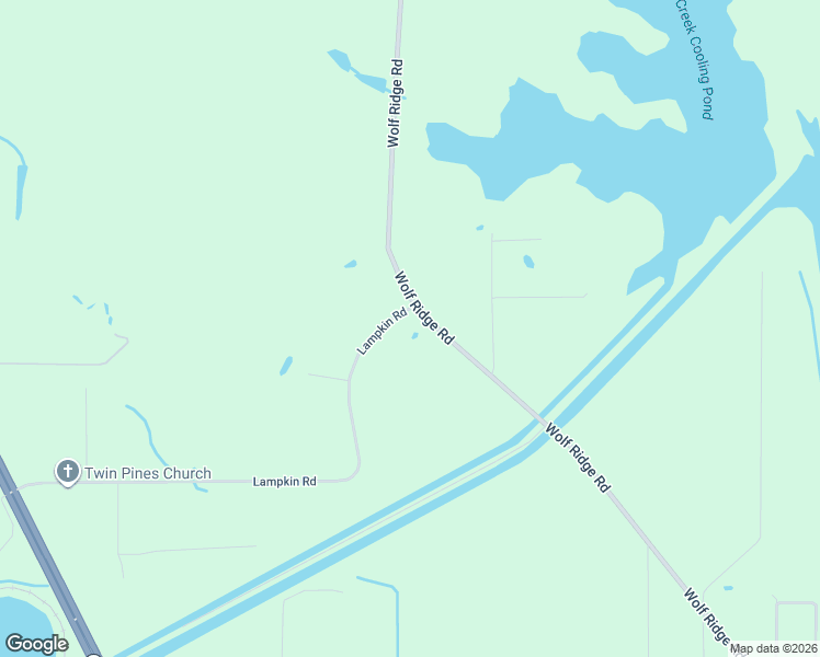 map of restaurants, bars, coffee shops, grocery stores, and more near 14613 Wolf Ridge Road in Moss Point