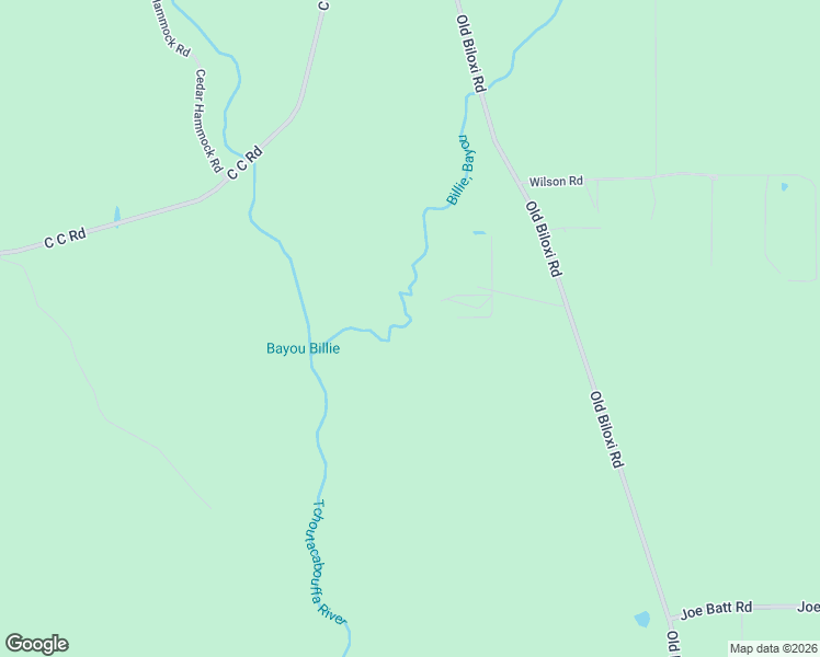 map of restaurants, bars, coffee shops, grocery stores, and more near 15902 Waits Road in Vancleave