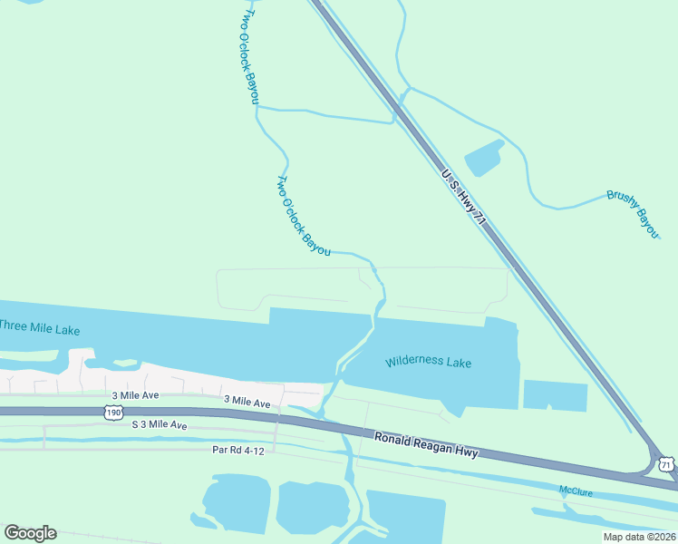 map of restaurants, bars, coffee shops, grocery stores, and more near 592 North Wilderness Road in Port Barre