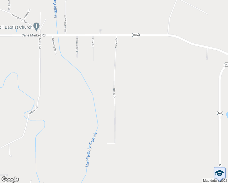 map of restaurants, bars, coffee shops, grocery stores, and more near 33000 Nancy Drive in Walker